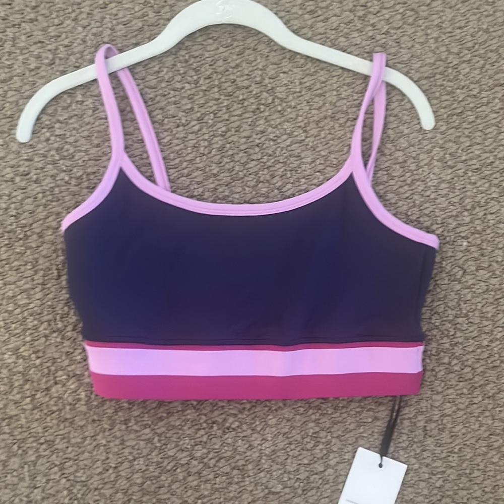 NWT IVL Collective Sports Bra